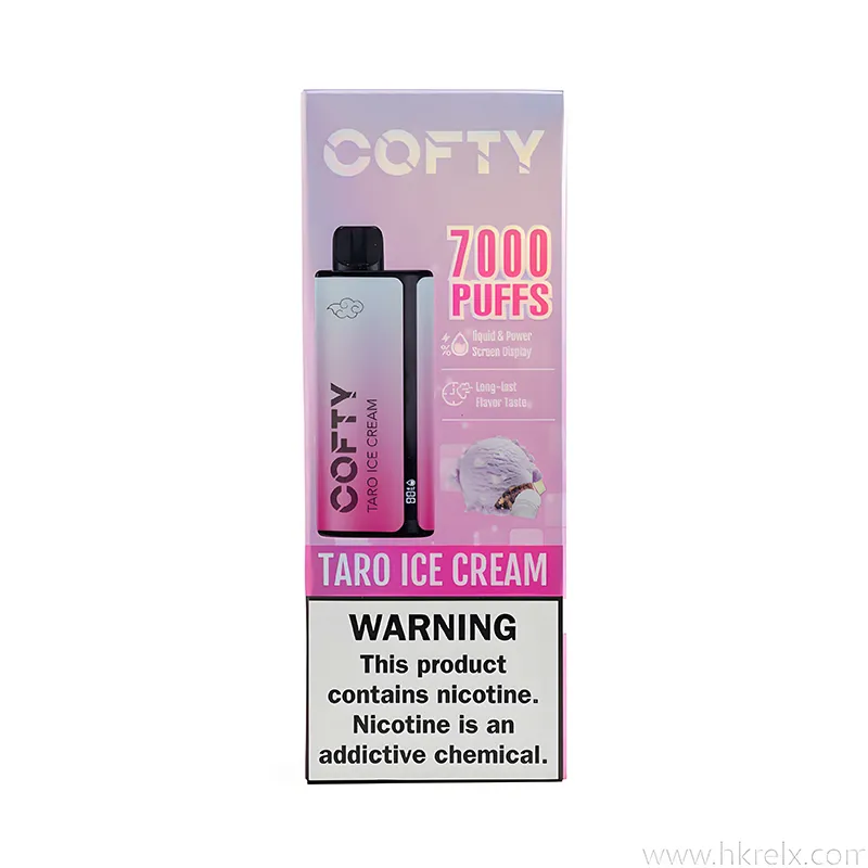 Relx Cofty 2 7000 Puffs Disposable Vape